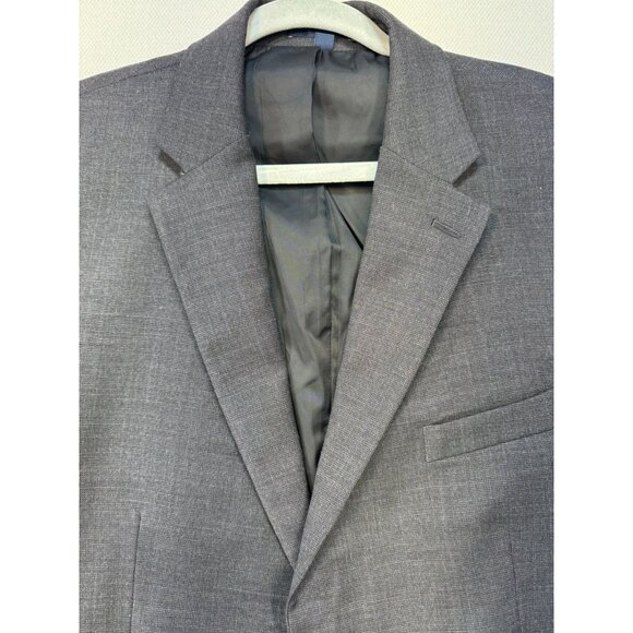 JoS A. Bank Mens 1905 Wool Tailored Fit Blazer Jacket 43R Gray - Picture 9 of 13